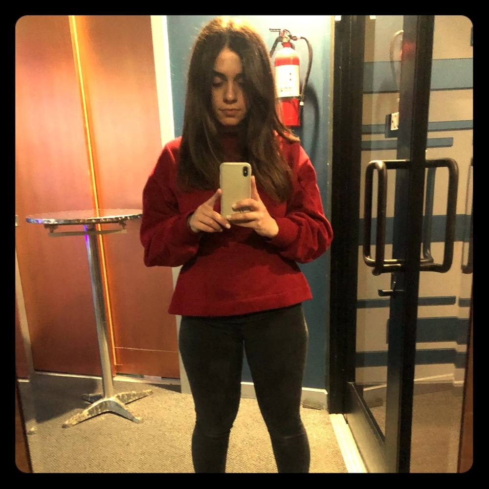 Puff Sleeve Sweatshirt